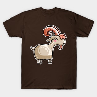 Kawaii Cute Goat T-Shirt